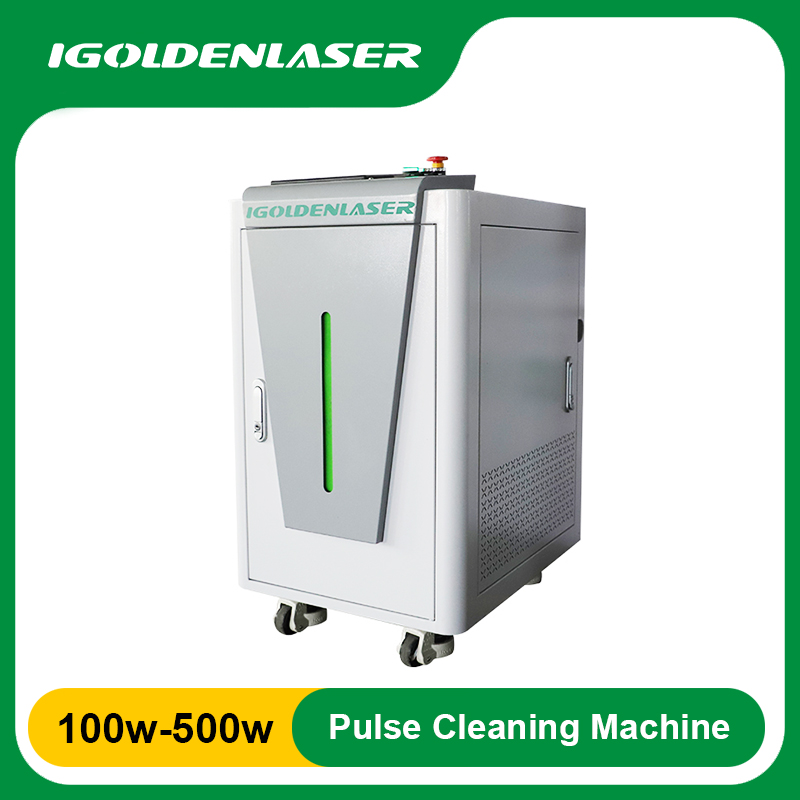 Fiber Laser Mopa Cleaning Mach - огляд і ціна Fiber Laser Cleaning Machine 1000W