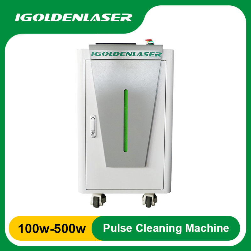 Fiber Laser Mopa Cleaning Mach - огляд і ціна Fiber Laser Cleaning Machine 1000W