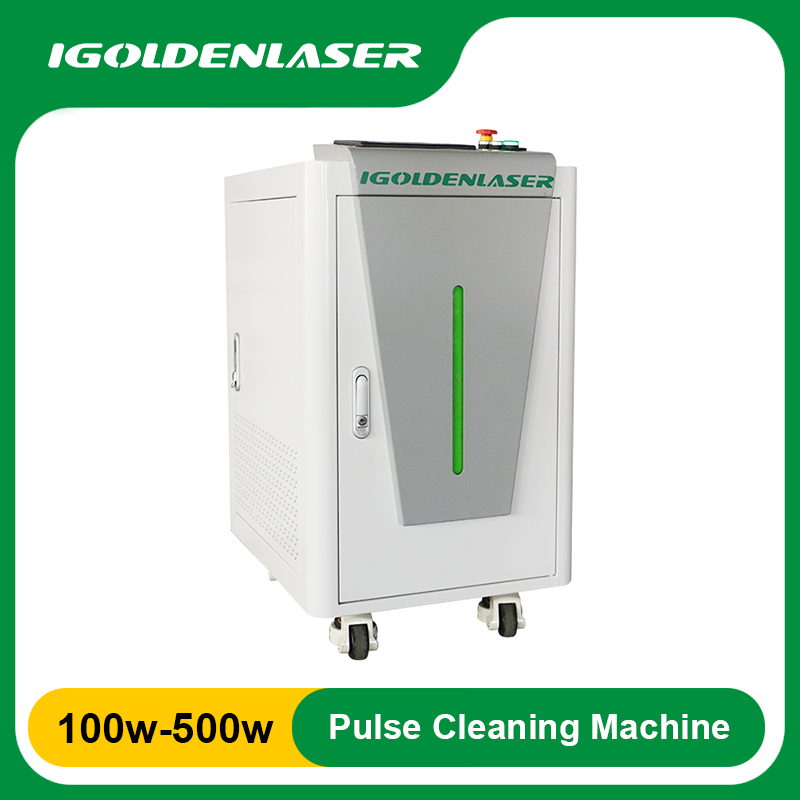 Fiber Laser Mopa Cleaning Mach - огляд і ціна Fiber Laser Cleaning Machine 1000W