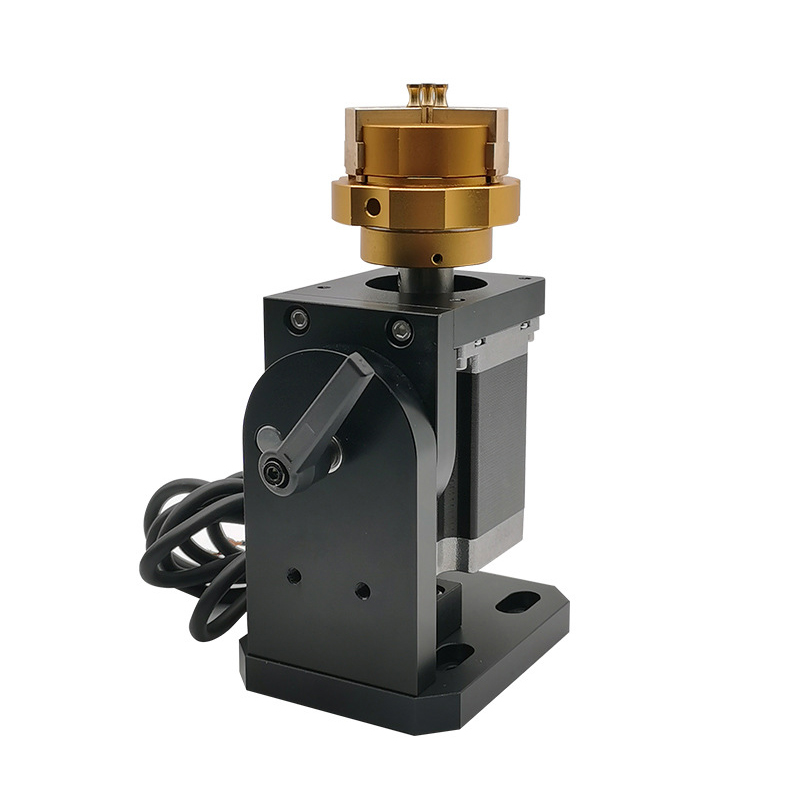 Fiber Laser 4th Axis Ring Jewe - огляд і ціна Laser Marking Machine Rotary Axis