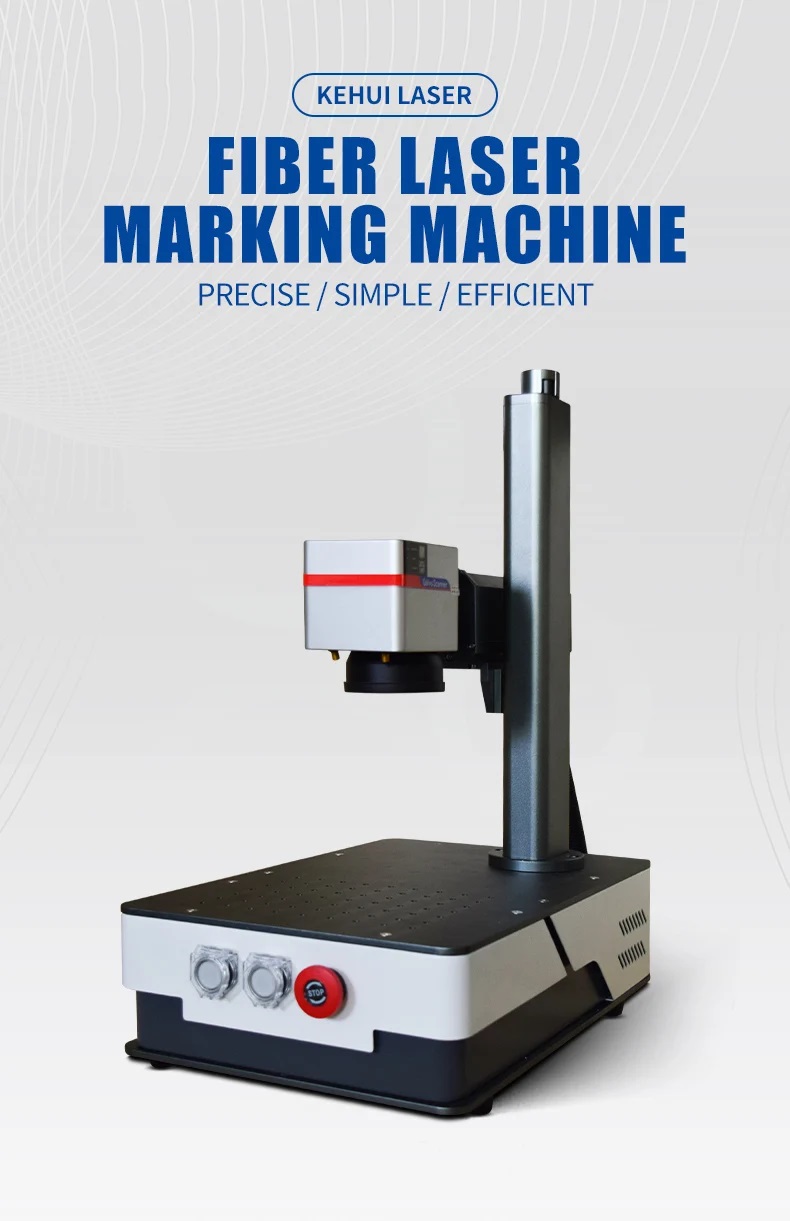 Portable LightburnJpt Raycus 3 - огляд і ціна Fiber Laser Marking 30W Jewelry