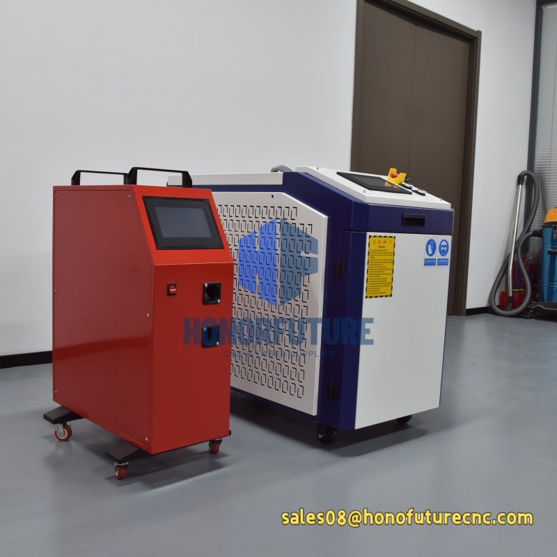 Industrial 1500W BWT Fiber Las - огляд і ціна Fiber Laser Welding Machine 1500W