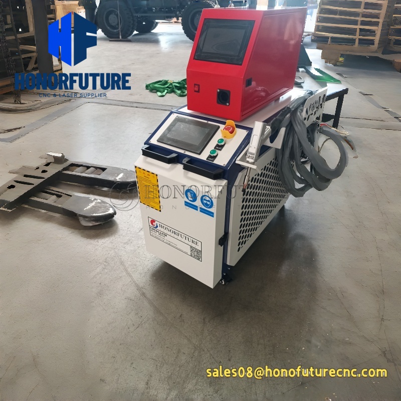 Industrial 1500W BWT Fiber Las - огляд і ціна Fiber Laser Welding Machine 1500W