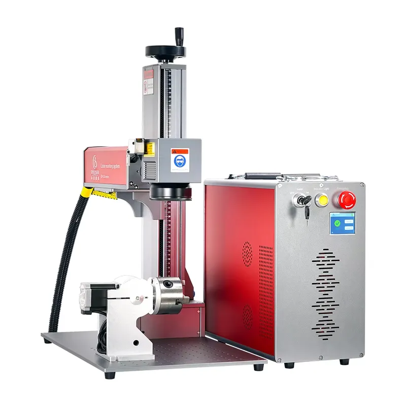 New Intelligent Detection 2.5D - огляд і ціна Fiber Laser Marking Machine 20W