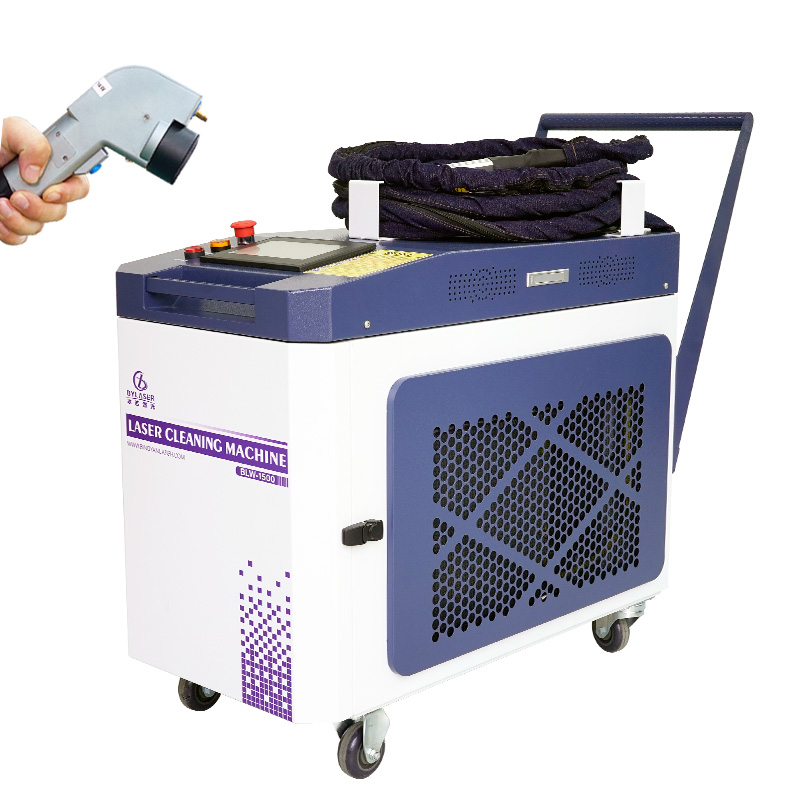 Handheld Cleaner 1000w 1500w 2 - огляд і ціна Fiber Laser Cleaning Machine 1000W