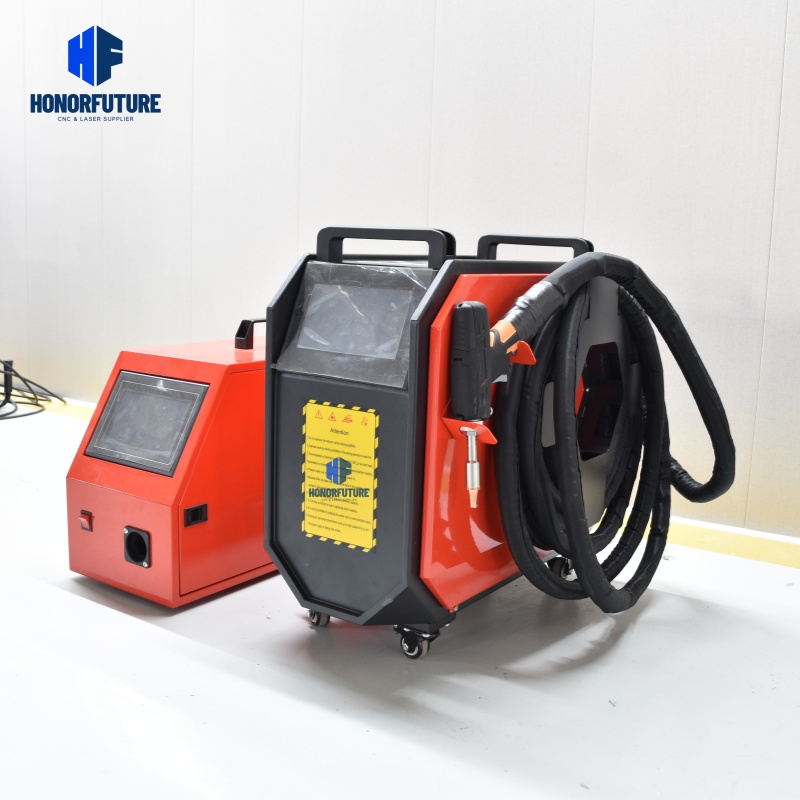 Mini Fiber Laser Welding Machi - огляд і ціна Laser Welding Machine 3 In 1 2000W