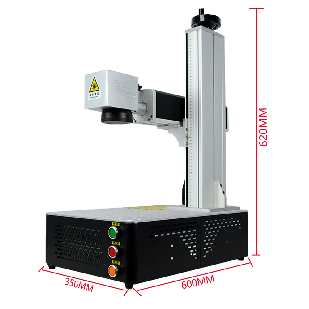 Desktop Fiber Laser Marking Ma - огляд і ціна Fiber Laser Marking 30W Jewelry