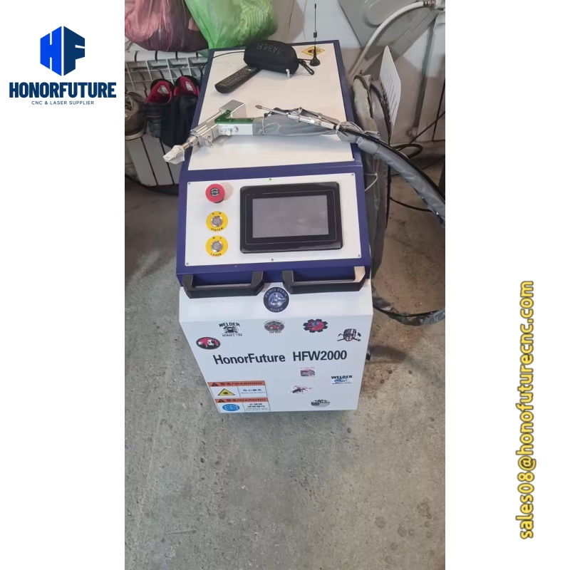 1500W 2000W 3000W Handheld Las - огляд і ціна Fiber Laser Welding Machine 1500W