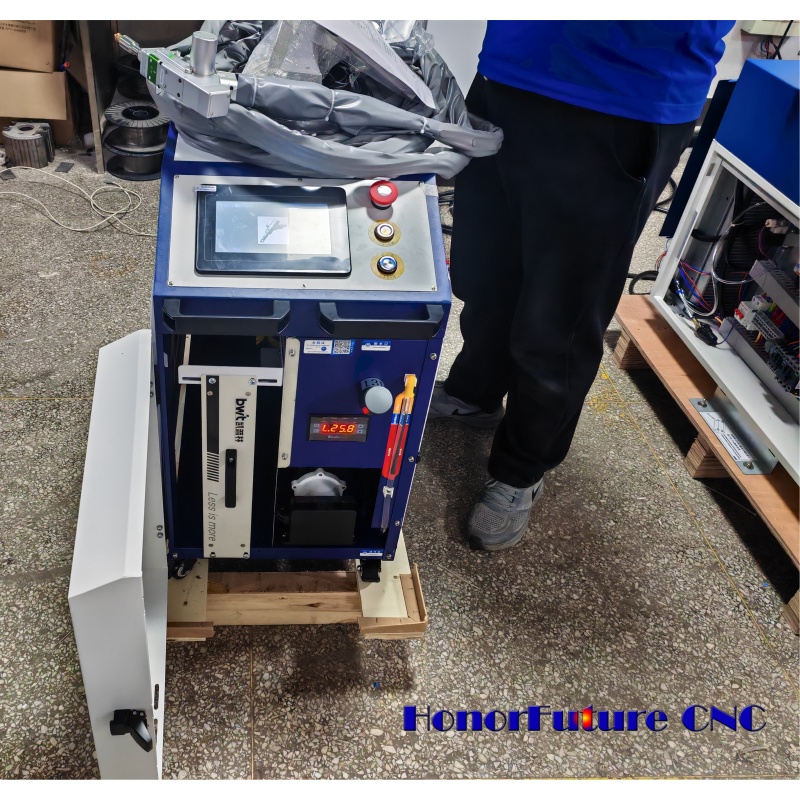 1500W 2000W 3000W Handheld Las - огляд і ціна Fiber Laser Welding Machine 1500W