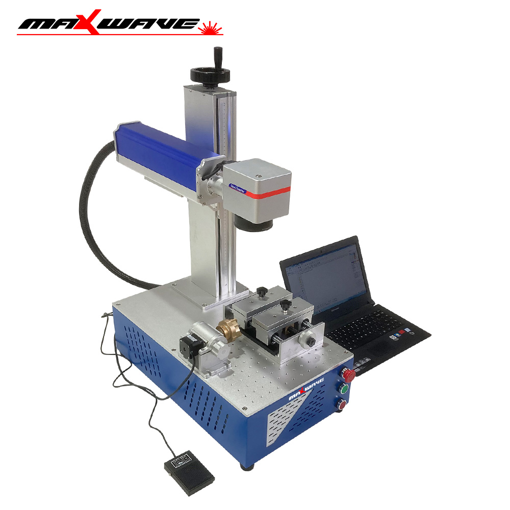 Maxwave 20W 30W Fiber Laser Ma - огляд і ціна Fiber Laser Marking Machine 20W