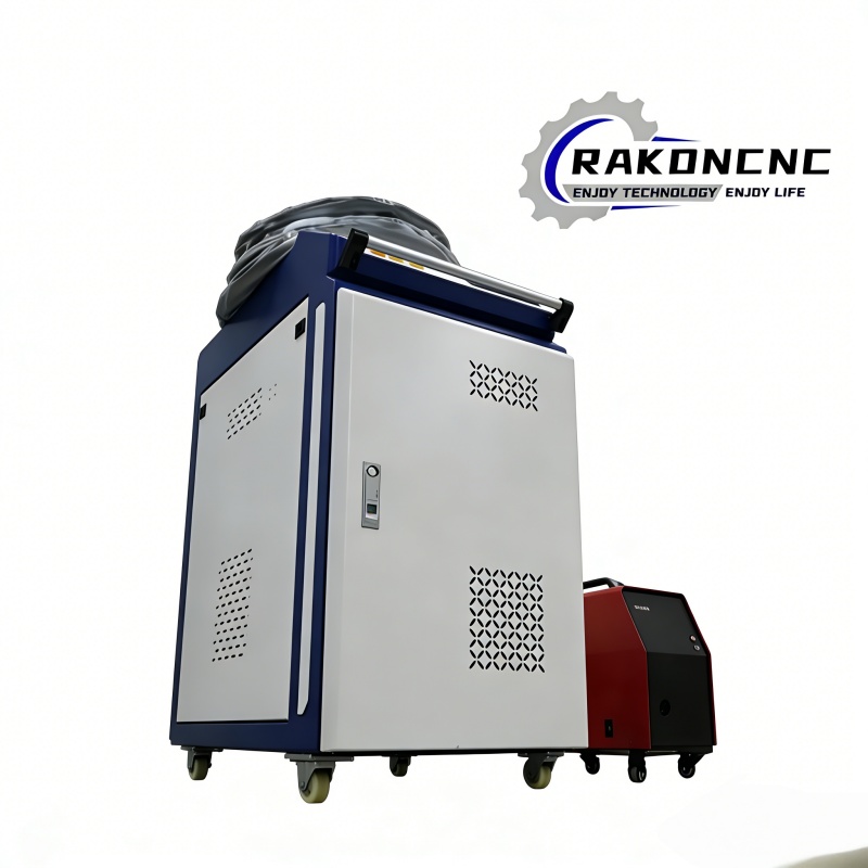 Professional 4 in 1 Fiber Lase - огляд і ціна Fiber Laser Cleaning Machine 1000W