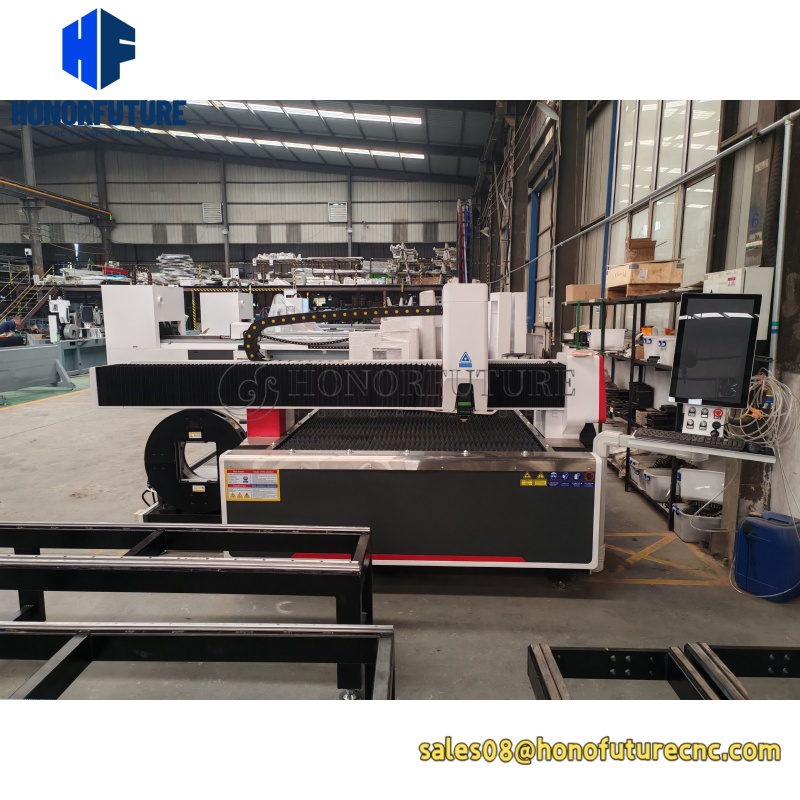 2026 New Design 3015 Fiber Las - огляд і ціна Fiber Laser Cutter 1500W Metal